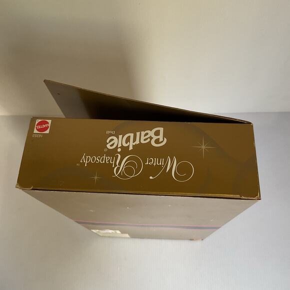 Barbie Winter Rhapsody 1996 Avon Exclusive Special Edition 2nd Series NIB - Picture 5 of 8